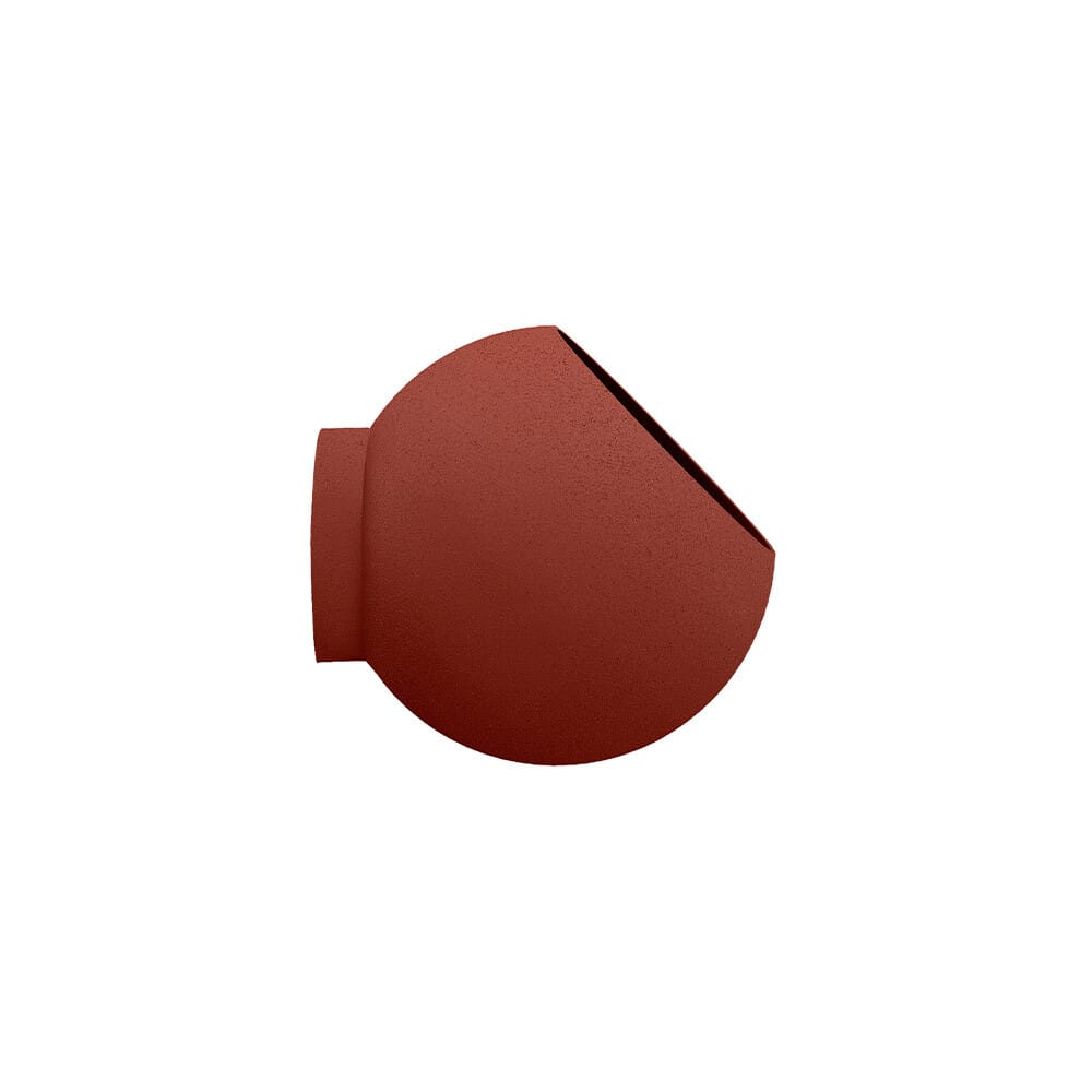 AYTM - Globe Wall Plant Pot Ø17xH15,4 Ginger Bread