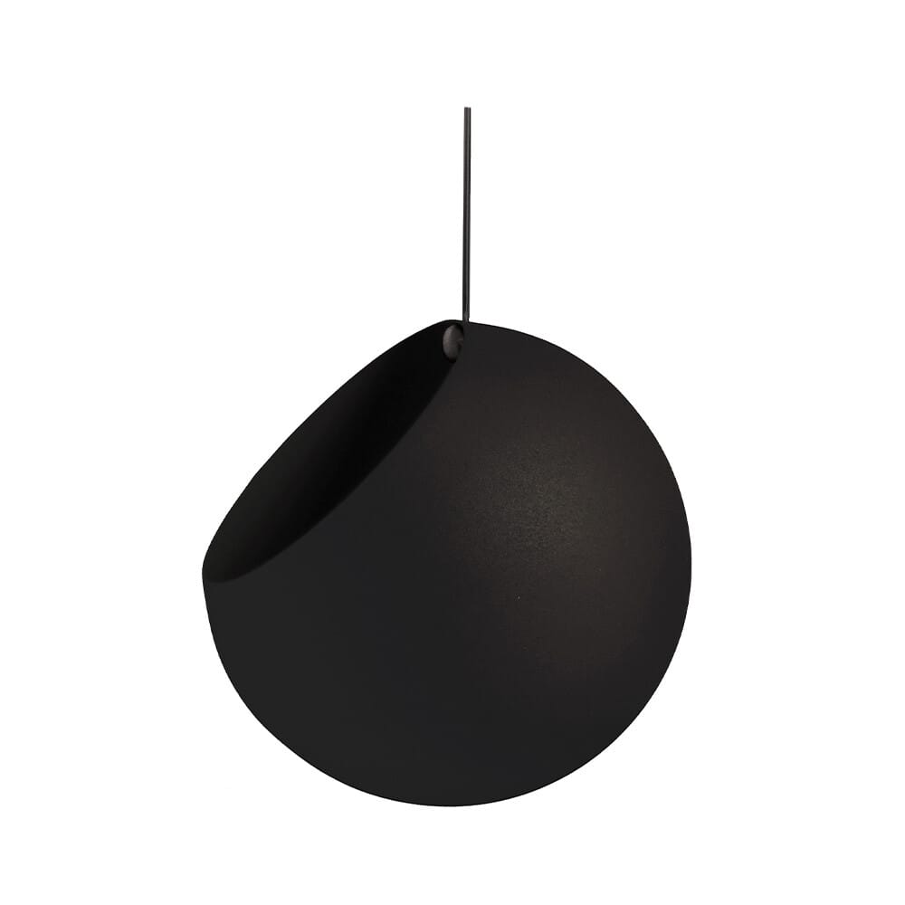 AYTM - Globe Plant Pot Ø21xH32 Black