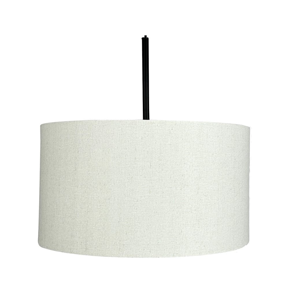 DybergLarsen - Calix Pendant Ø45xH27 Natural/Black