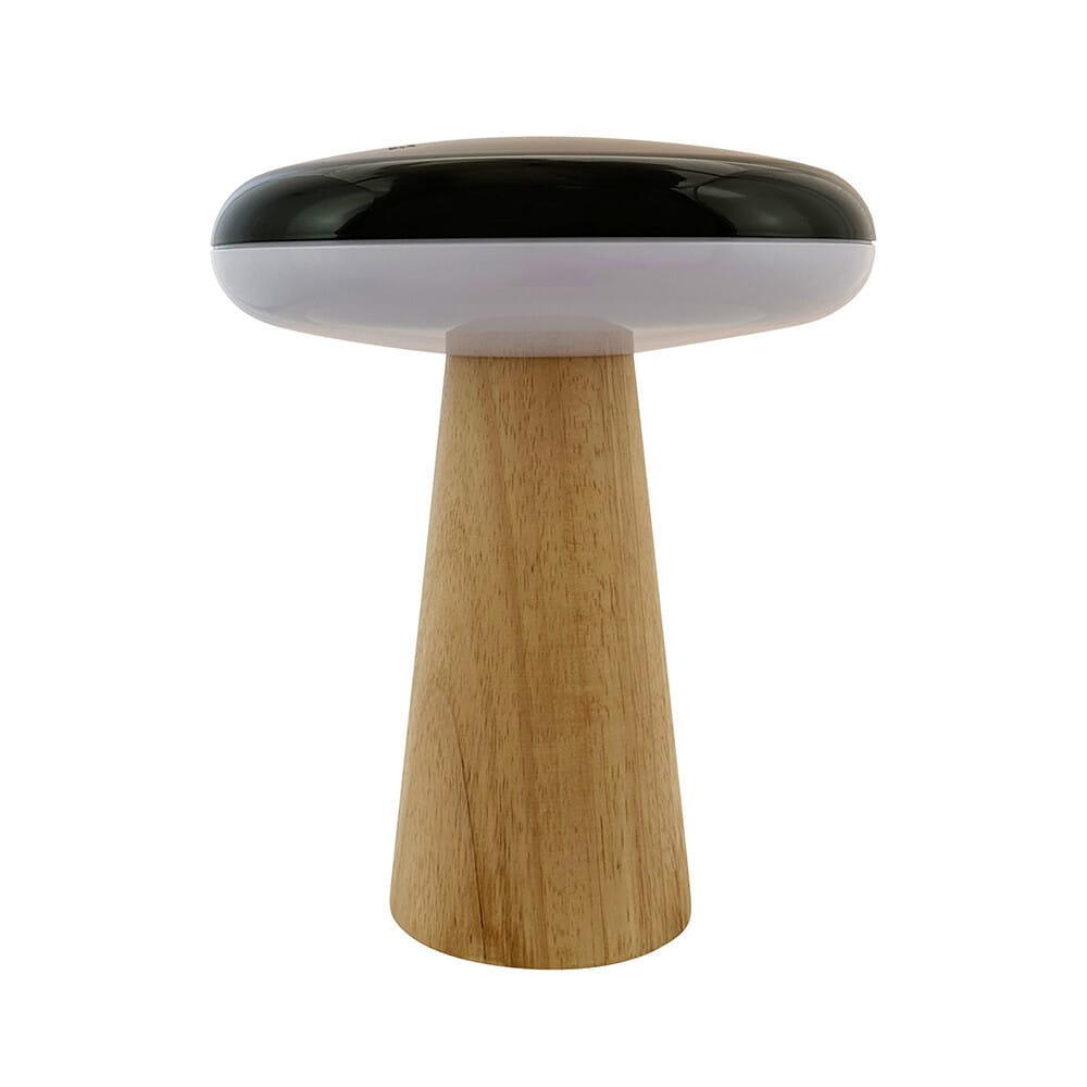 DybergLarsen - 2 Ways Portable Table Lamp Dim. Black/Wood