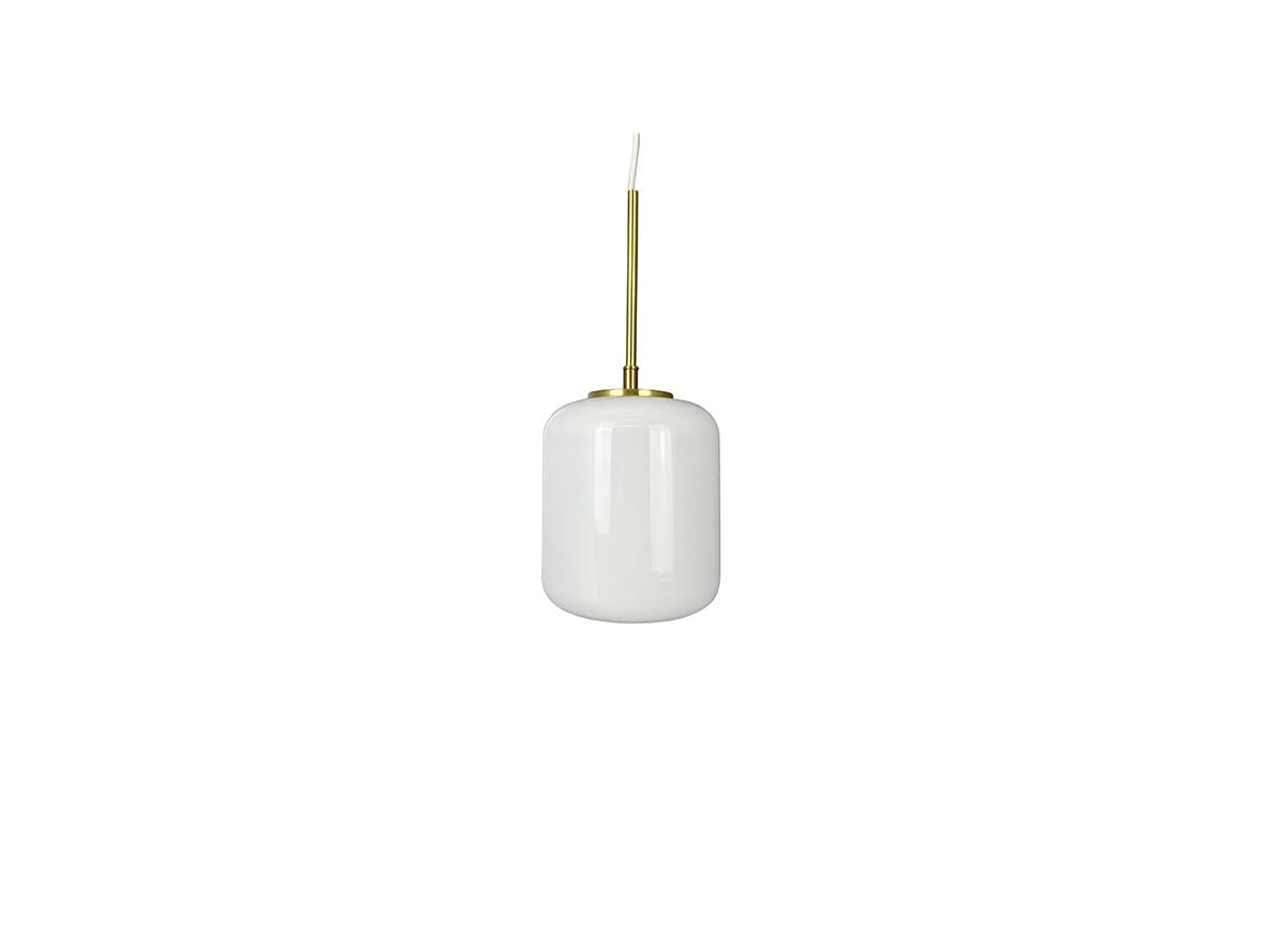 DybergLarsen - Silvia 15 Pendant Opal/Brass