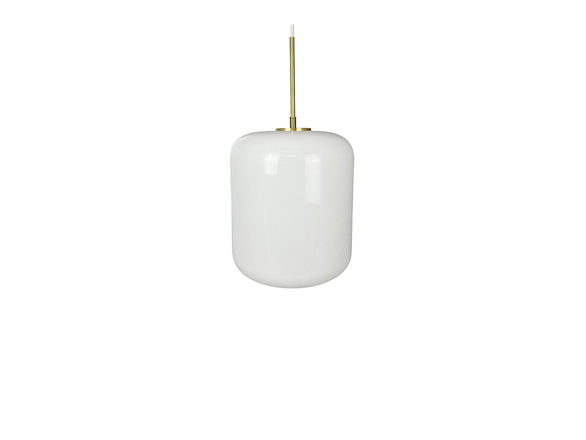 DybergLarsen - Silvia 25 Pendant Opal/Brass