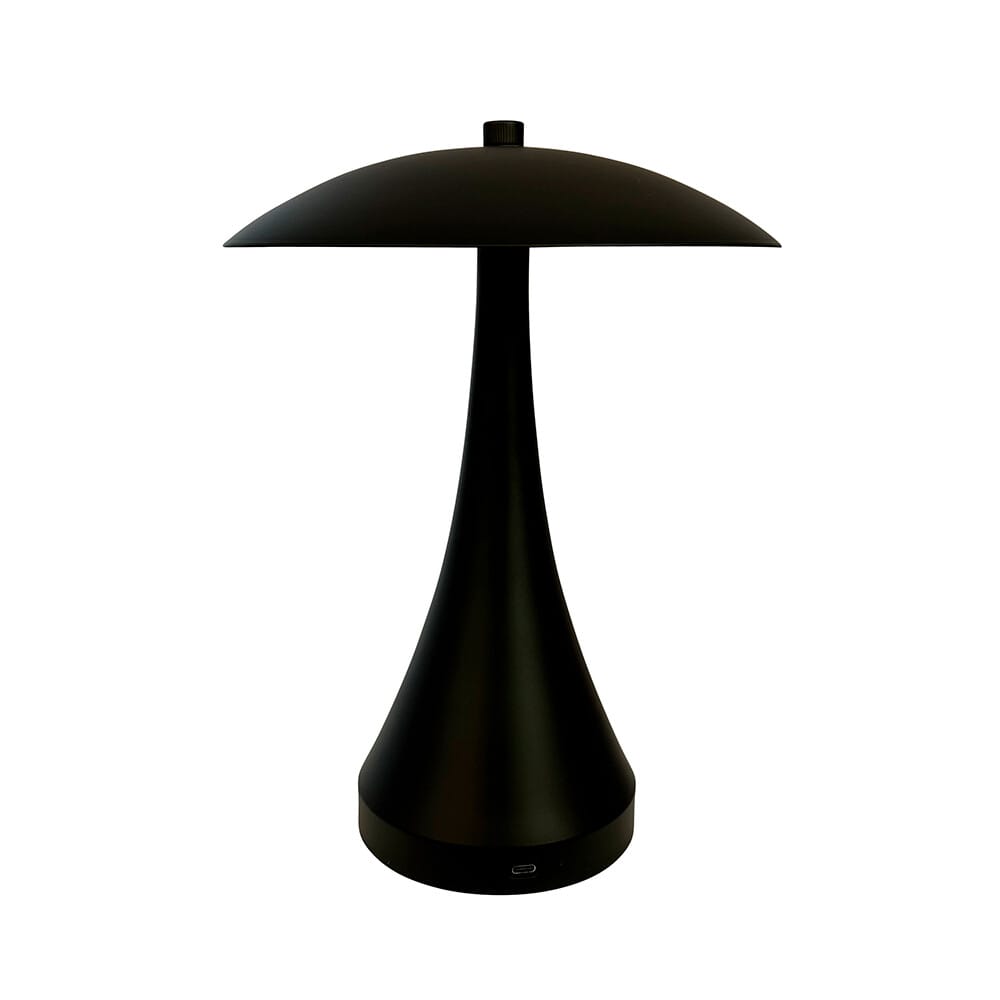 DybergLarsen - Vienna LED Portable Table Lamp Matte Black