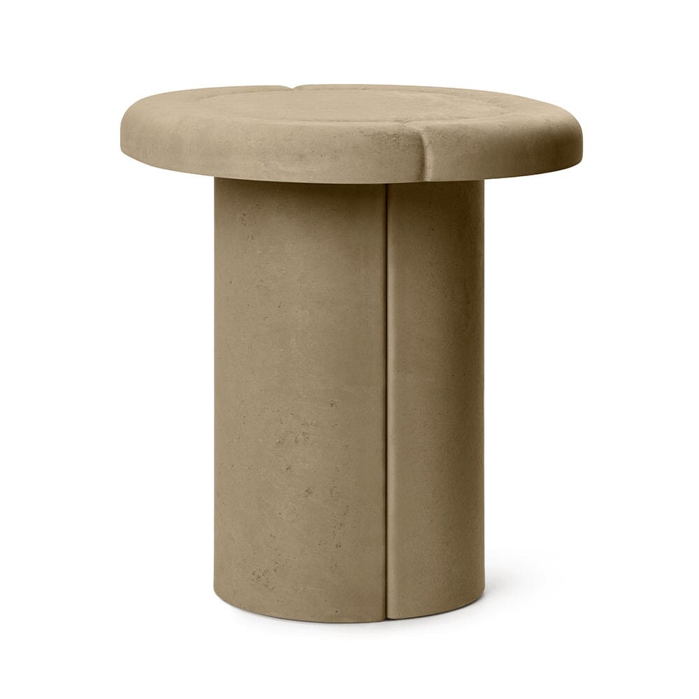 Mater - Alder Side Table Earth Grey