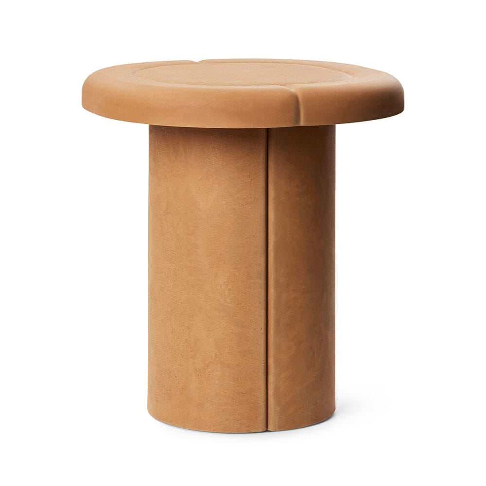 Mater - Alder Side Table Terracotta
