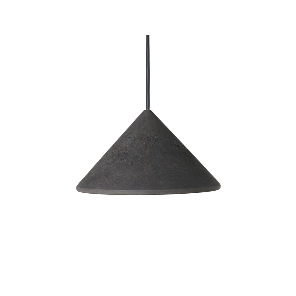 Mater - Terra Pendant Coffee Waste Black