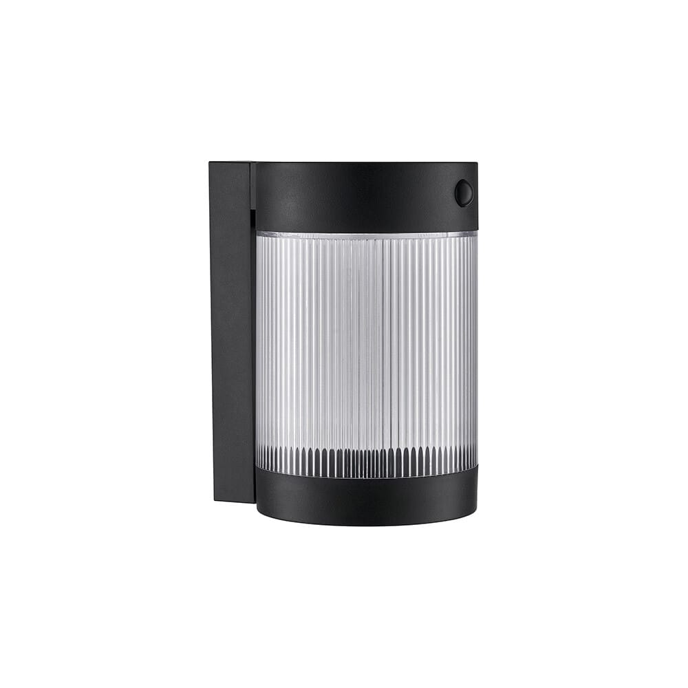 Nordlux - Coupar Solar Outdoor Wall Lamp IP44 Black