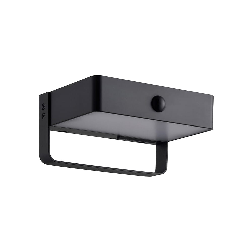 Nordlux - Saulio Solar Outdoor Wall Lamp IP44 Black