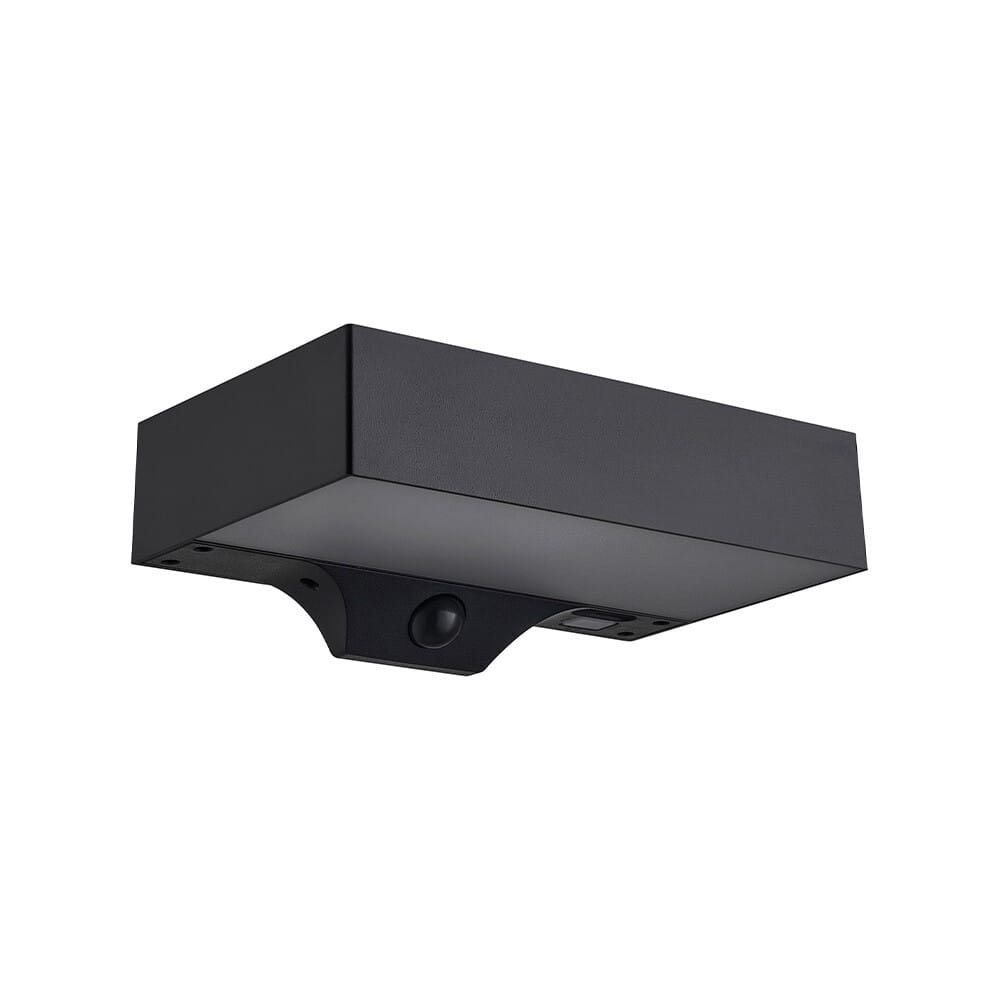 Nordlux - Monay Square Solar Outdoor Wall Lamp IP44 Black