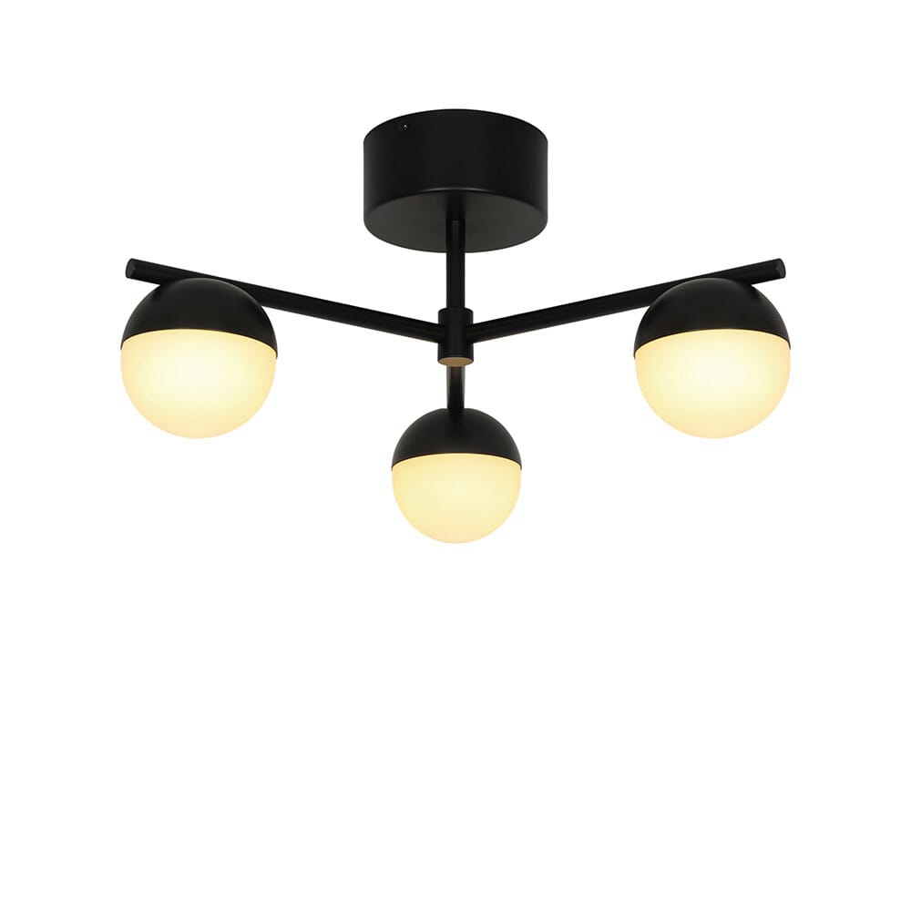 Nordlux - Contina Ceiling Lamp Black