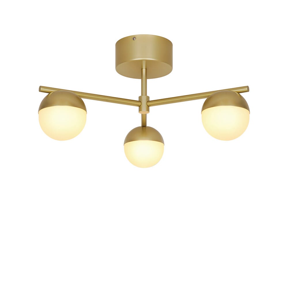Nordlux - Contina Ceiling Lamp Brushed Brass