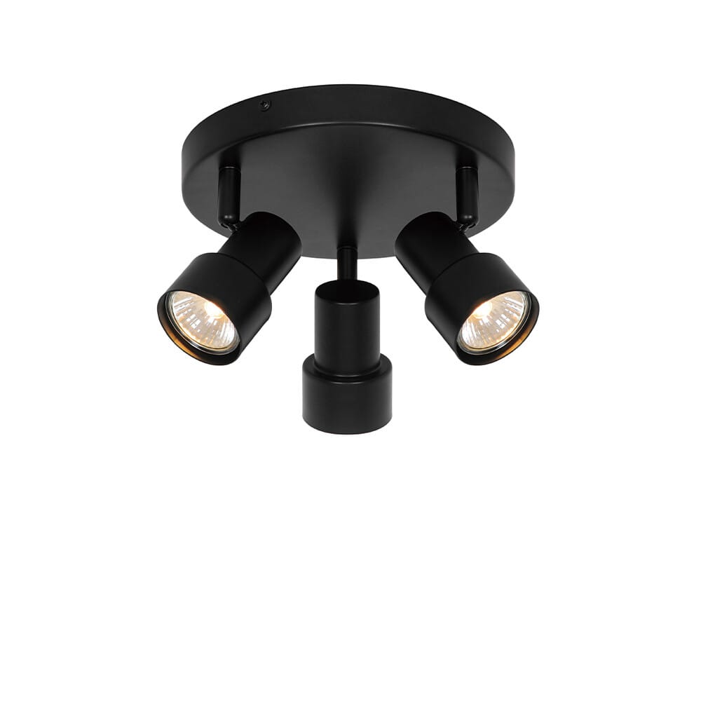 Nordlux - Boston 3 Ceiling Lamp Black