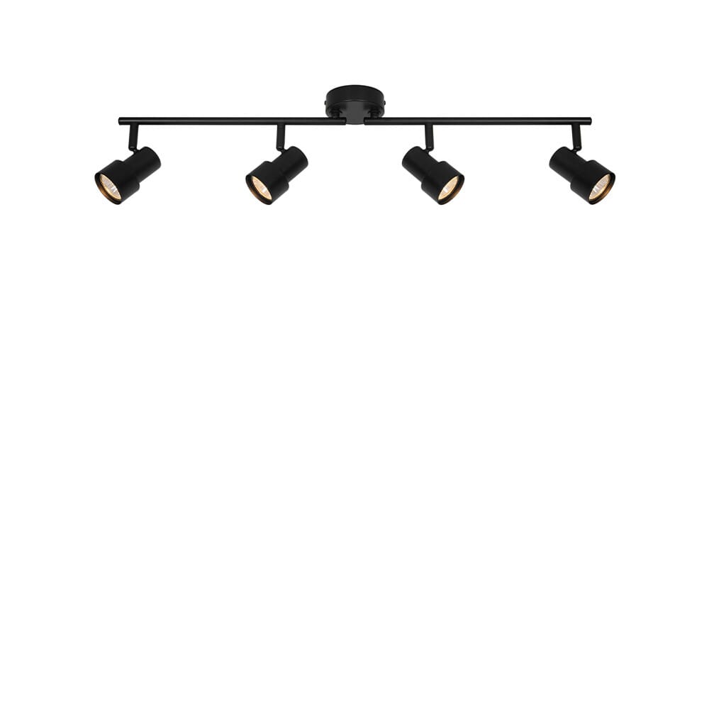 Nordlux - Boston 4 Ceiling Lamp Black