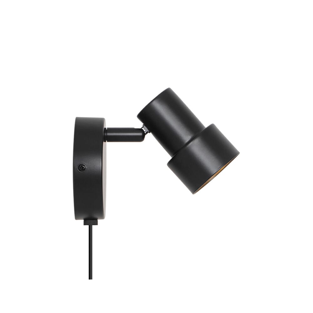 Nordlux - Boston Spot Wall Lamp Black