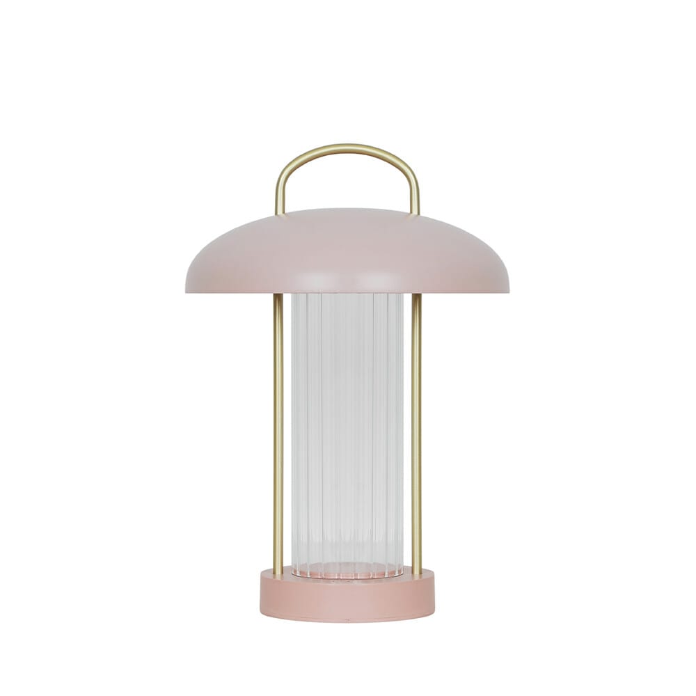 Nordlux - Mirano Portable Table Lamp Støvet Rosa