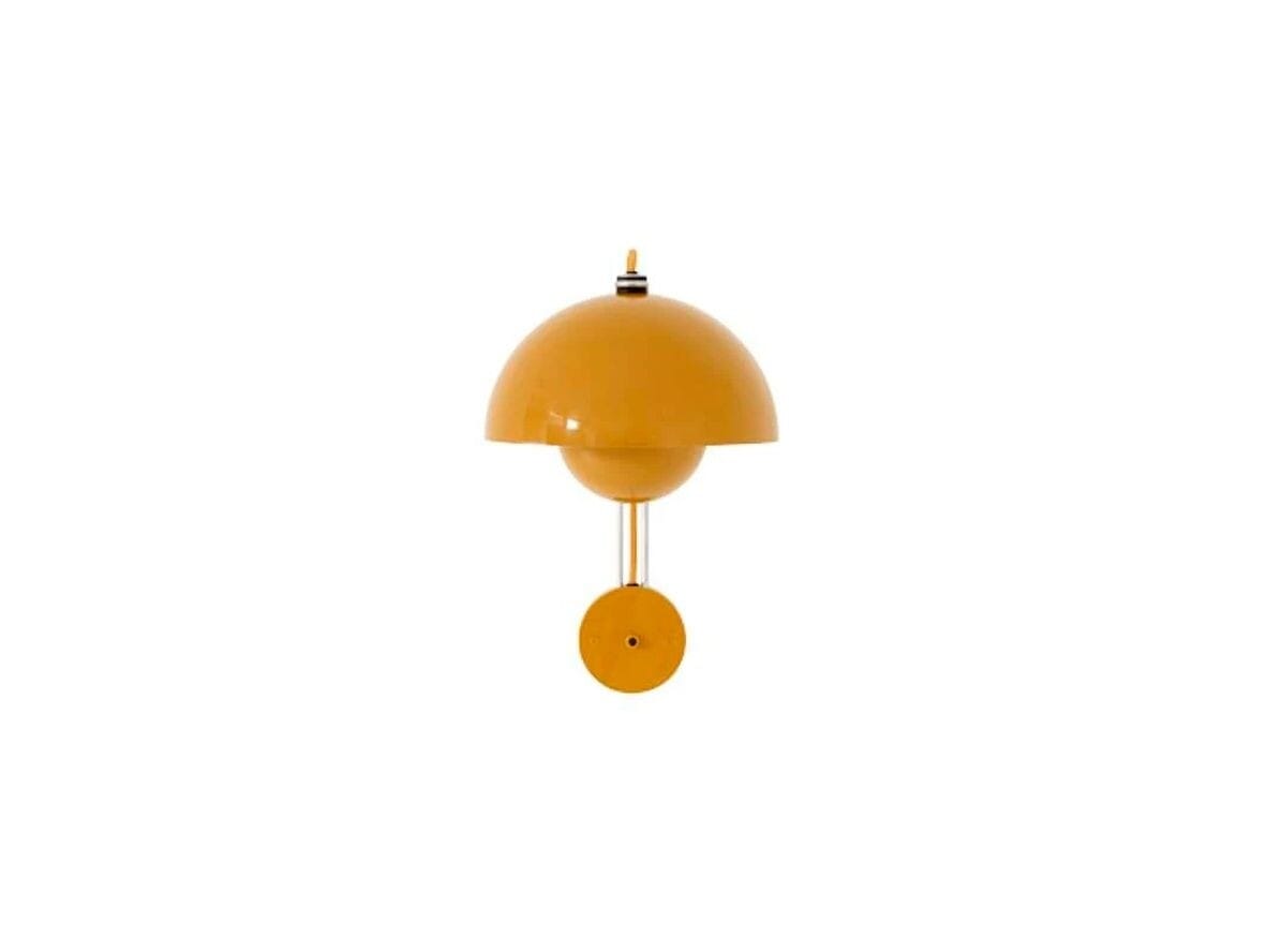 &Tradition - Flowerpot VP8 Wall Lamp Mustard