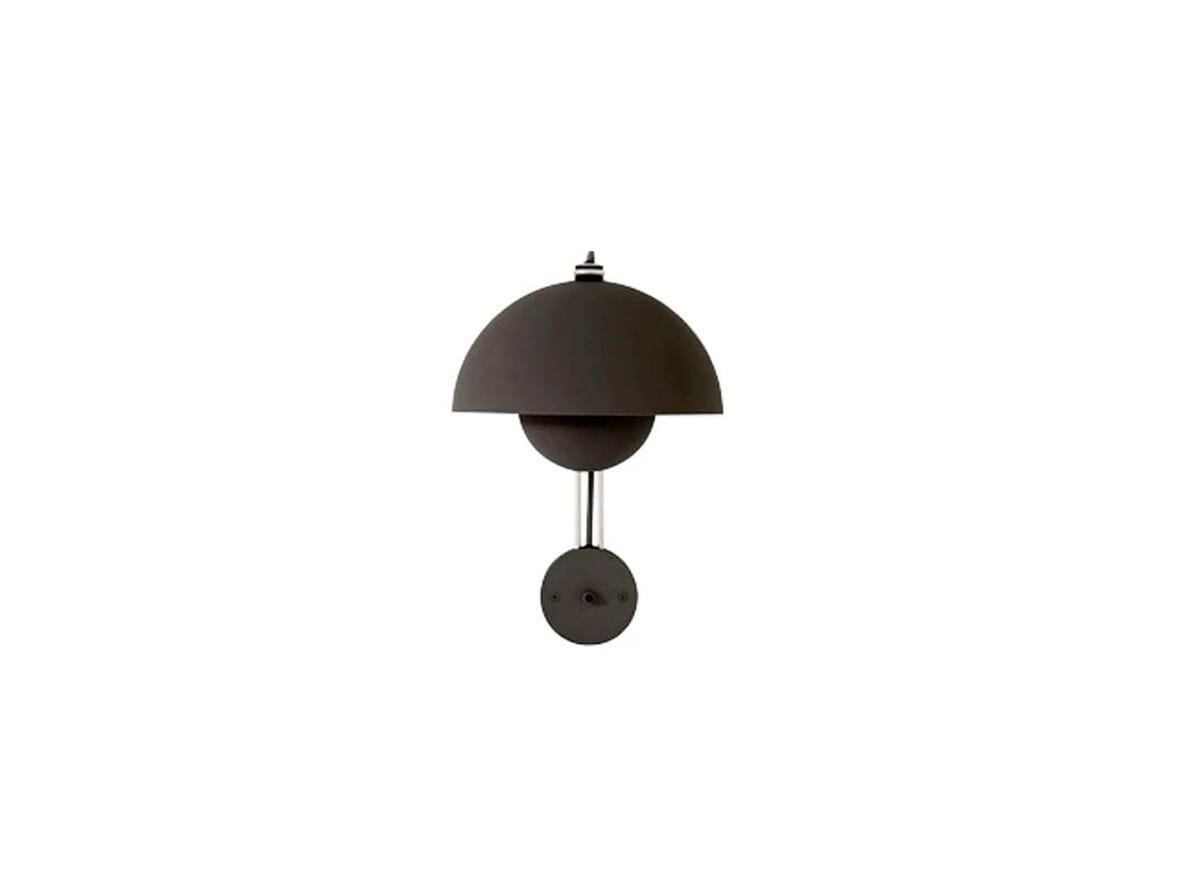 &Tradition - Flowerpot VP8 Wall Lamp Matt Black