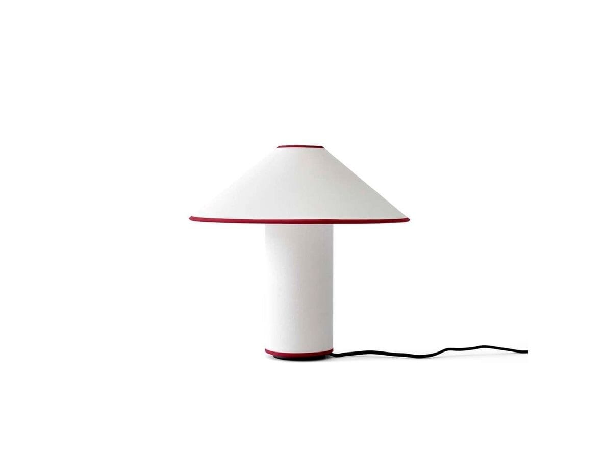 &Tradition - Colette ATD6 Table Lamp White/Merlot