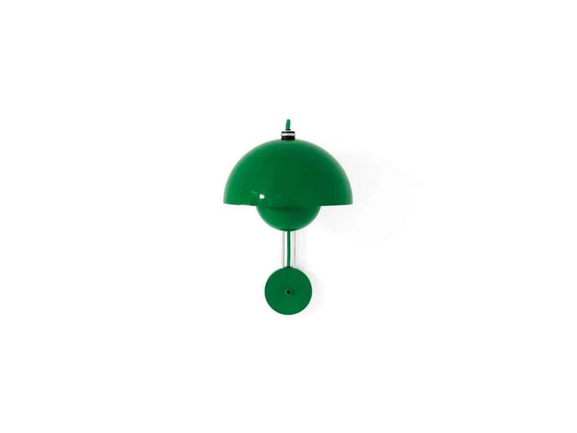 &Tradition - Flowerpot VP8 Wall Lamp Signal Green