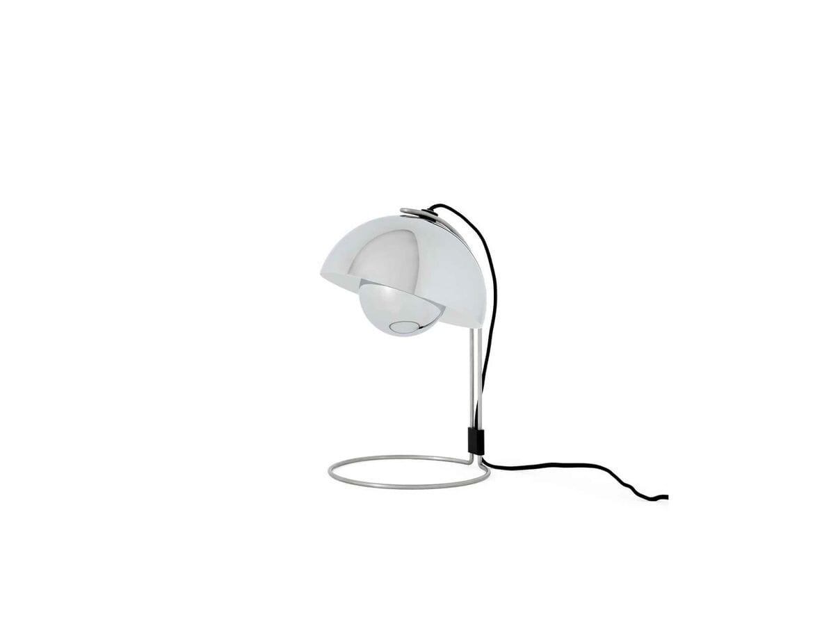&Tradition - Flowerpot VP4 Table Lamp Chrome-Plated