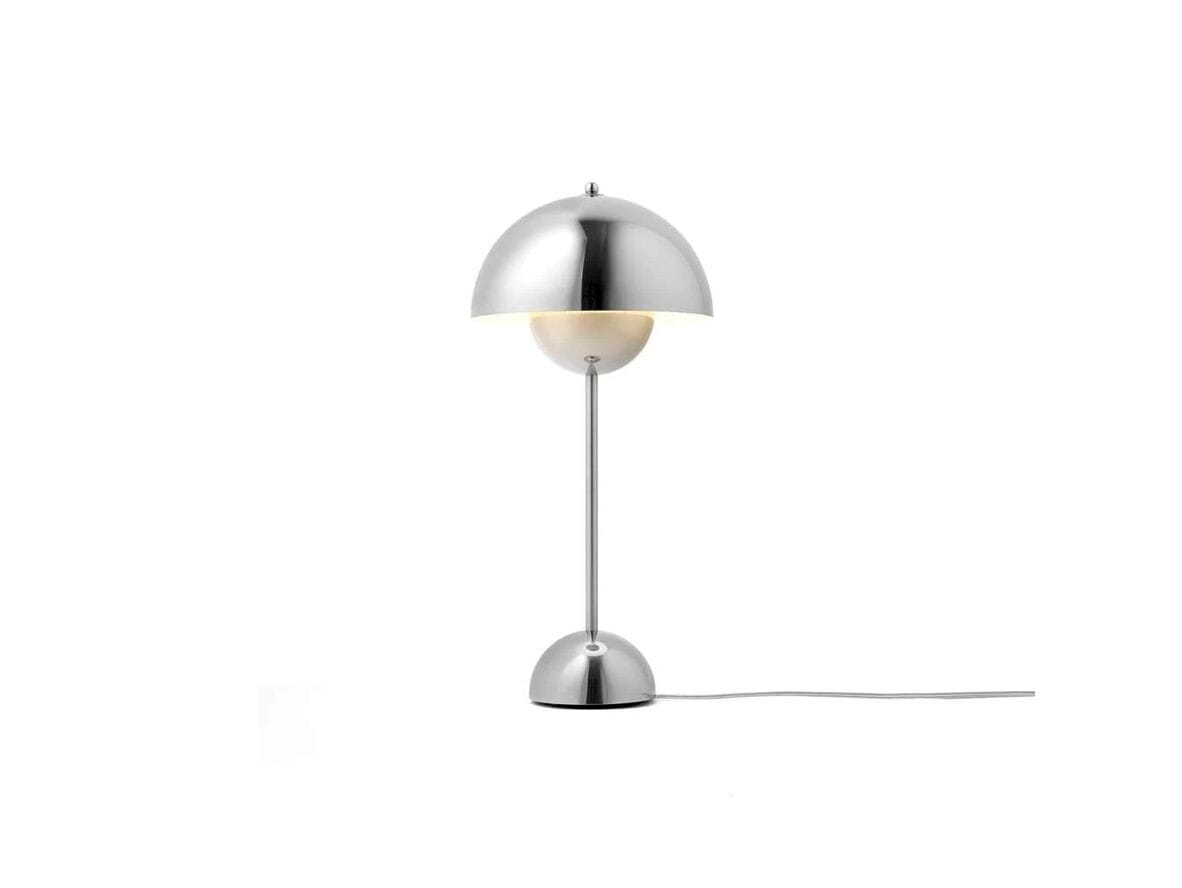 &Tradition - Flowerpot VP3 Table Lamp Chrome-Plated