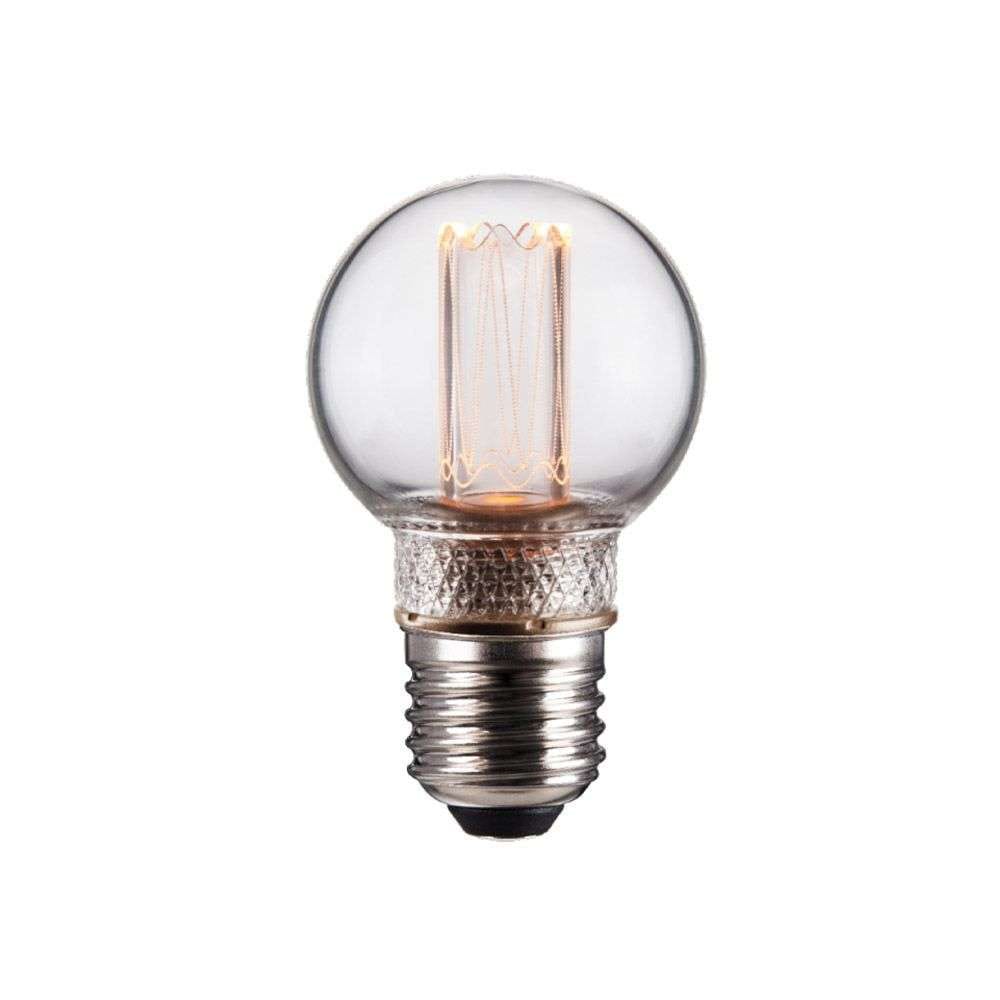 Colors - Bulb LED 2W Krone Blitz 3-Step E27