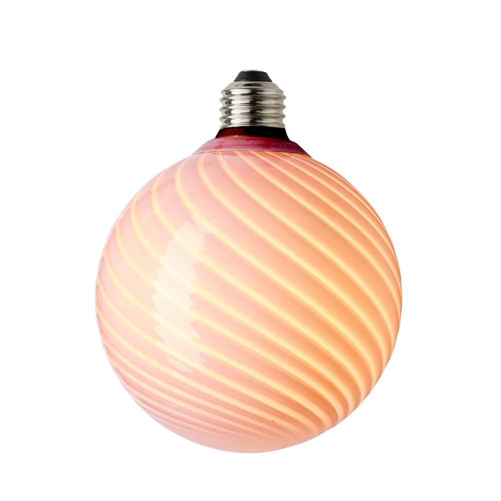 Halo Design - Bulb LED Candy 3,5W Ø125 3-step Dim. Rose E27