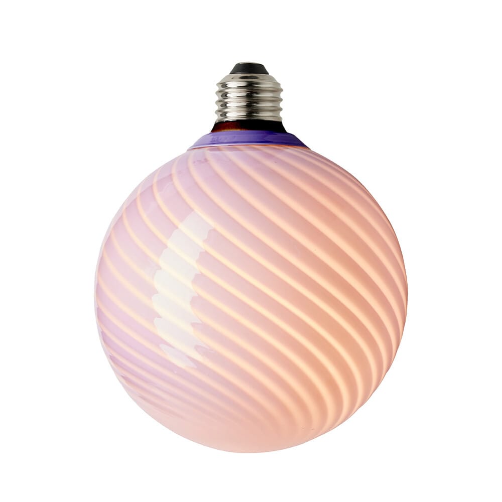 Halo Design - Bulb LED Candy 3,5W Ø125 3-step Dim. Light Purple E27