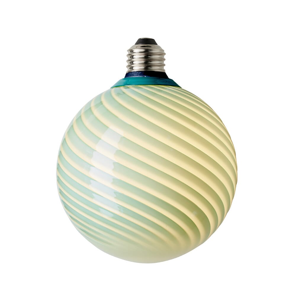 Halo Design - Bulb LED Candy 3,5W Ø125 3-step Dim. Turquoise E27