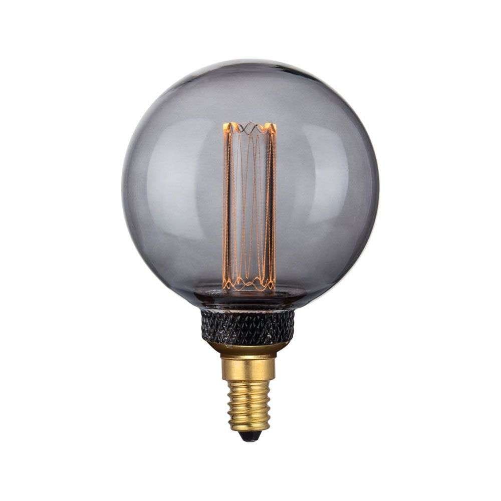 Colors - Bulb LED Mini Globe Smoke Dimmable E14