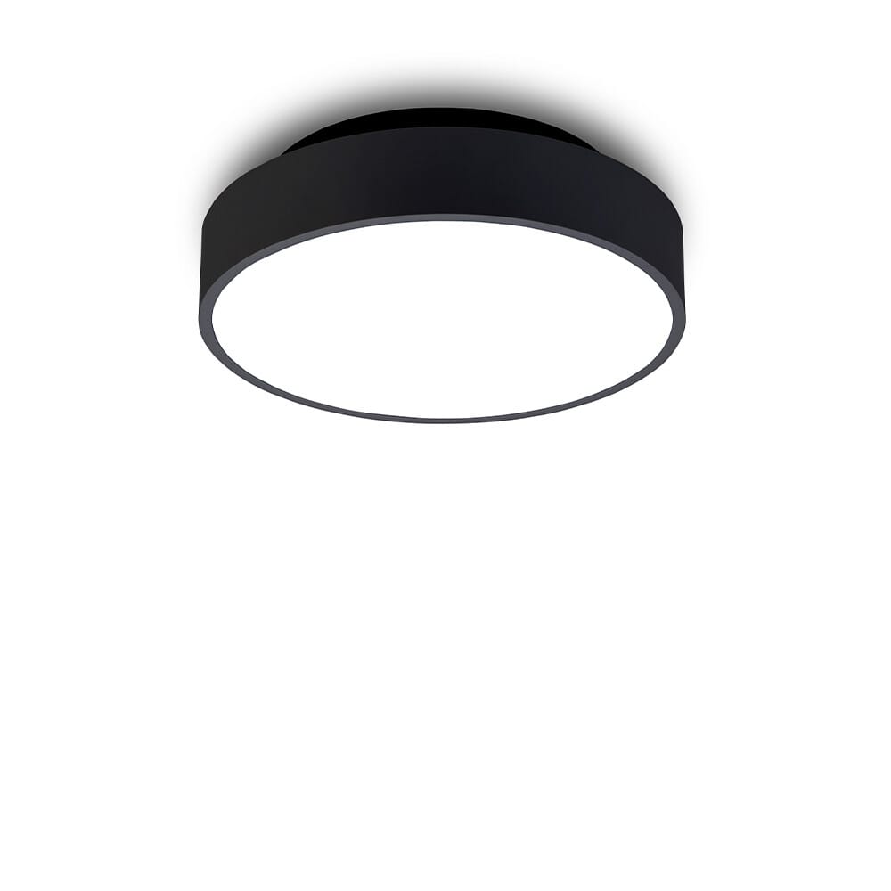 Antidark - Luna C260 Outdoor Wall Lamp CCT Black