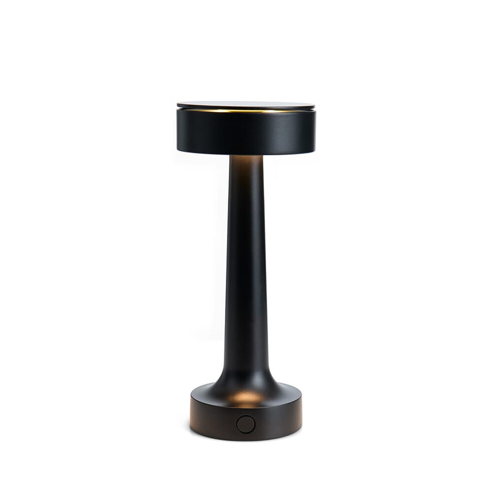 Antidark - Buddy T1 Portable Table Lamp Matt Black
