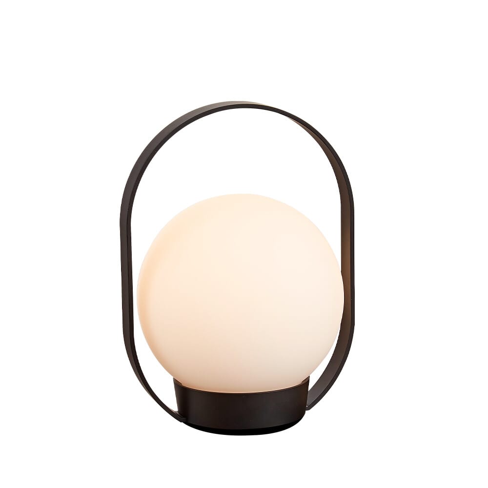 Antidark - Palla T1 Portable Table Lamp Black