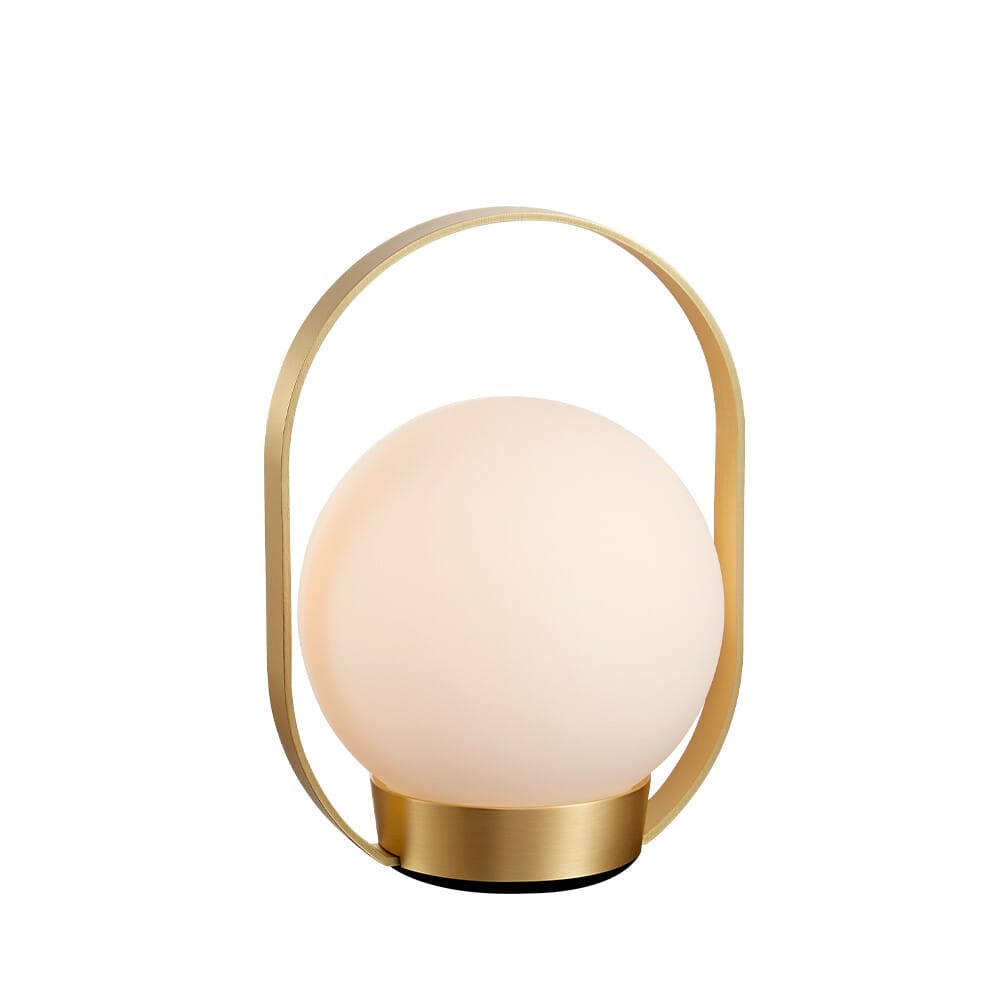 Antidark - Palla T1 Portable Table Lamp Brass