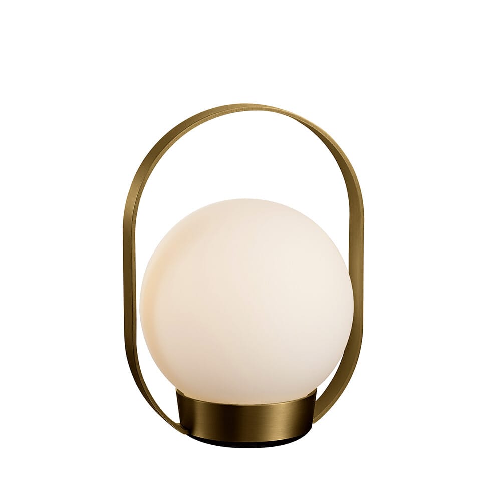 Antidark - Palla T1 Portable Table Lamp Burnished Brass