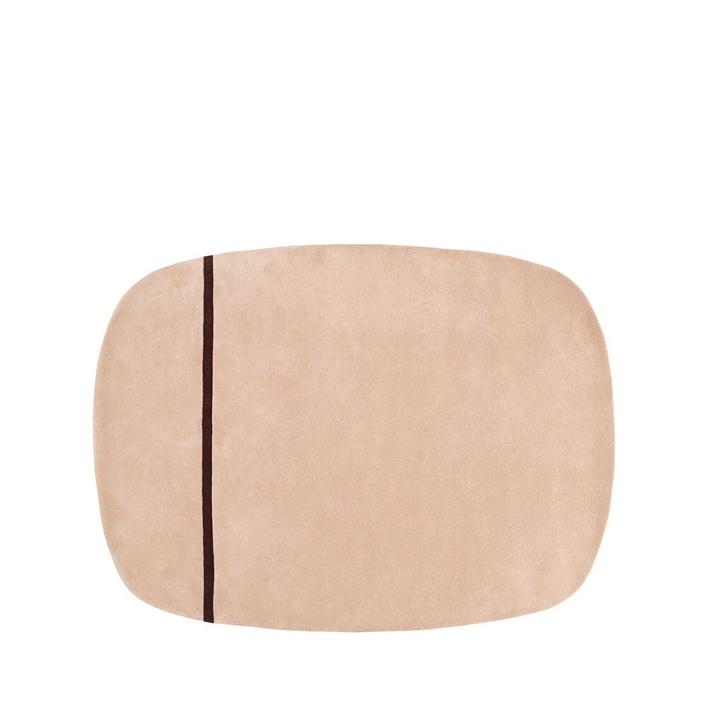 Normann Copenhagen - Oona Rug 175x240 Rose