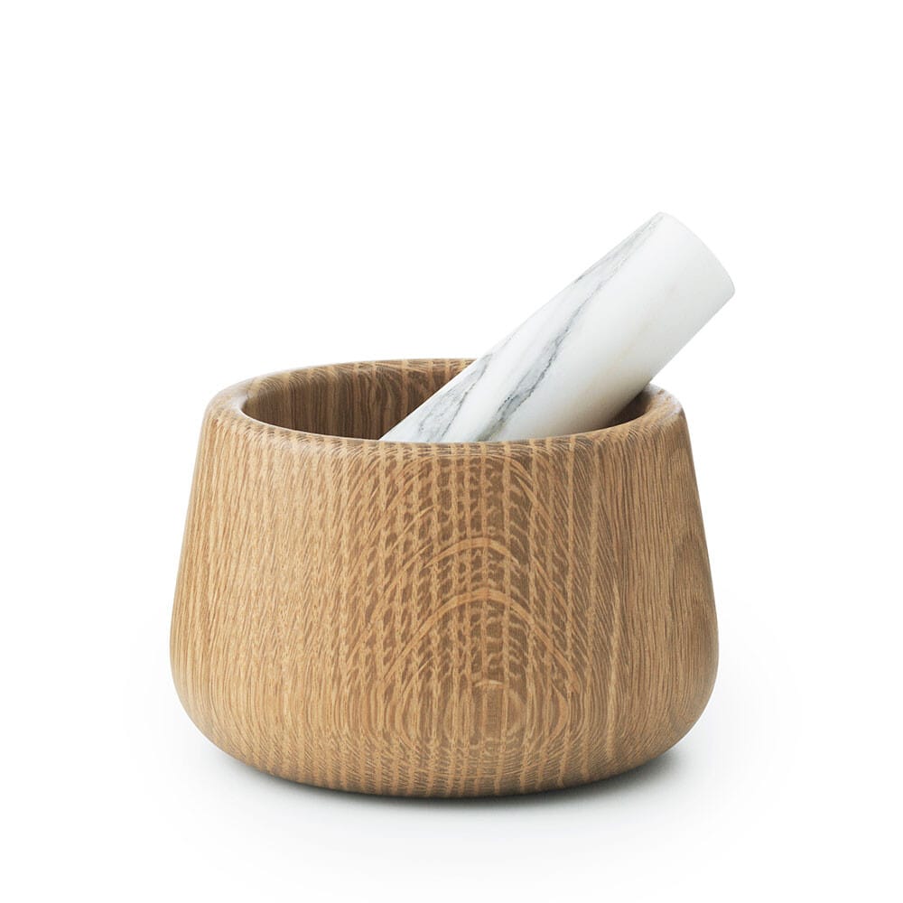 Normann Copenhagen - Craft Mortar & Pestle  White
