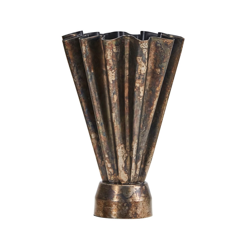 House Doctor - Flood Vase Antique Brown House Doctor