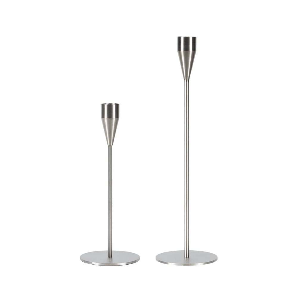 Piet Hein - Venus & Jupiter Candle Holder Stainless Steel