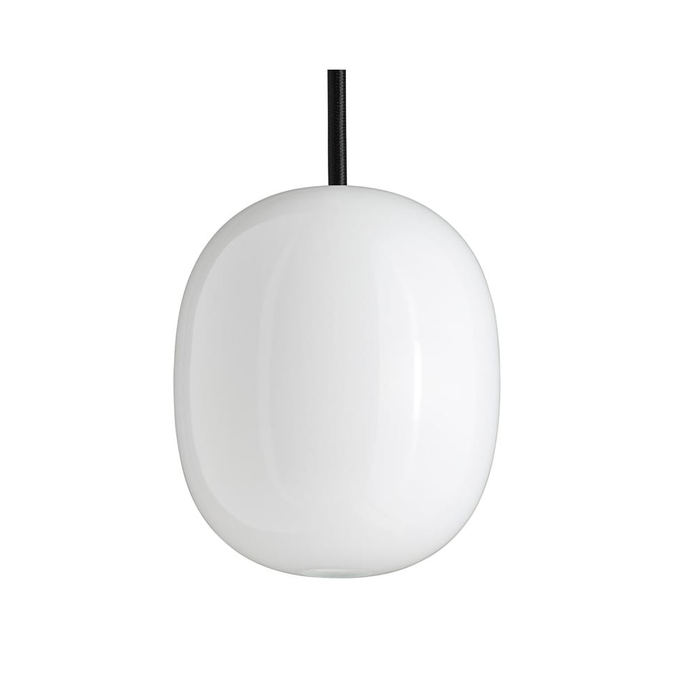 Piet Hein - Superegg 300 Pendant Opal/Black Cable