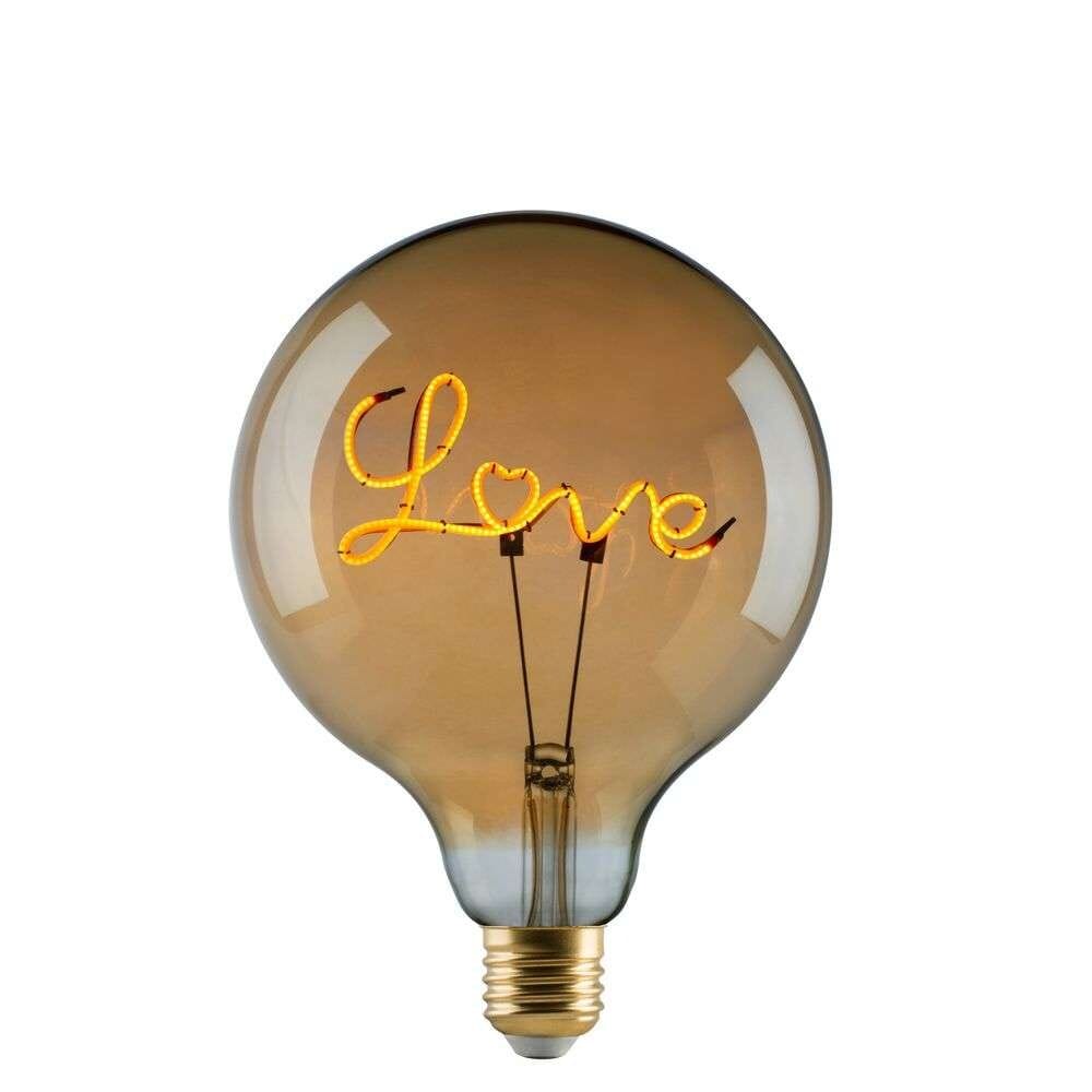 e3light - Bulb LED 3W (140lm) Love Down Golden CRI90 Dimmable E27