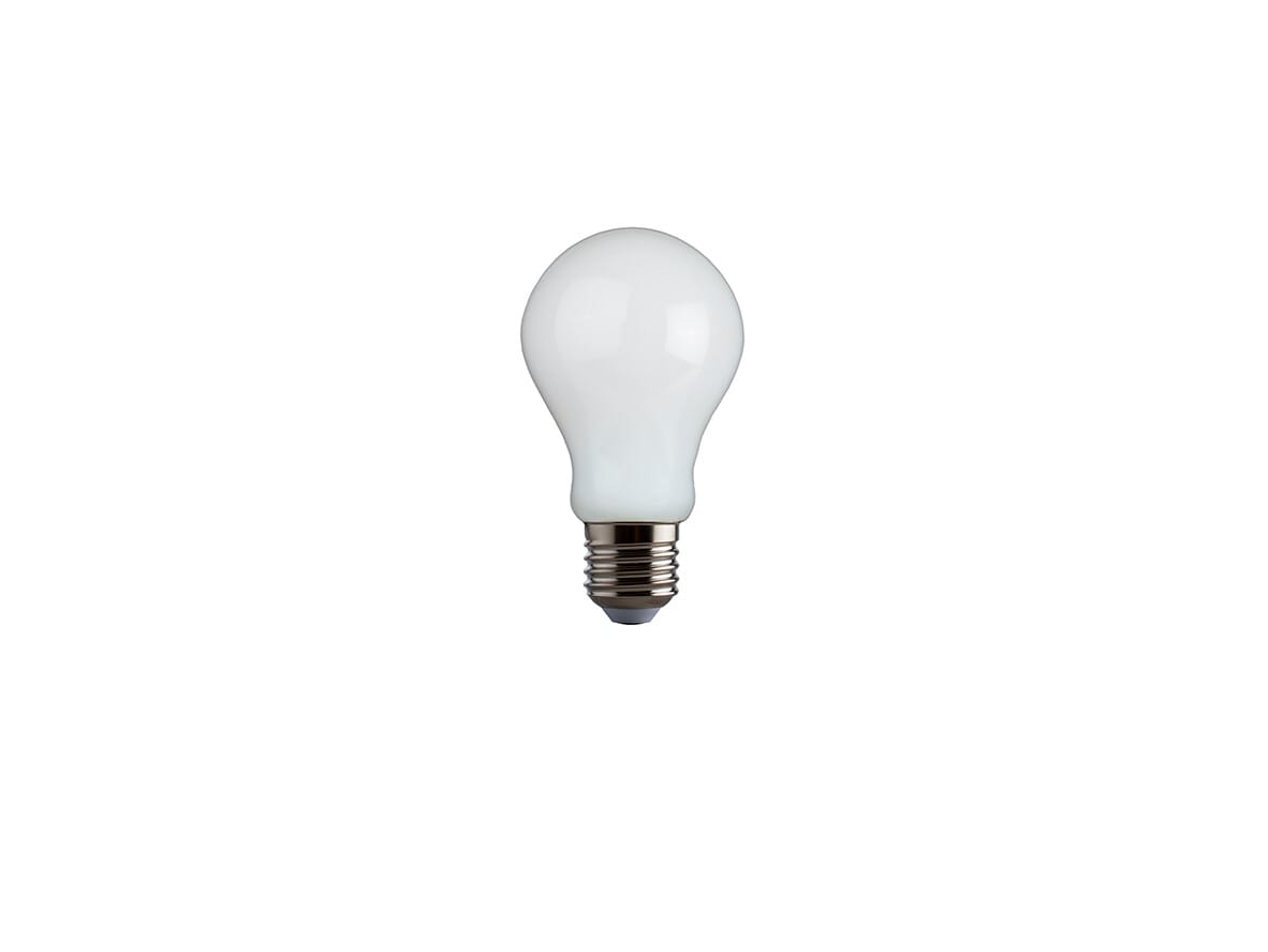 e3light - Bulb LED 10W (1055lm) Opal CRI90 Dimmable E27