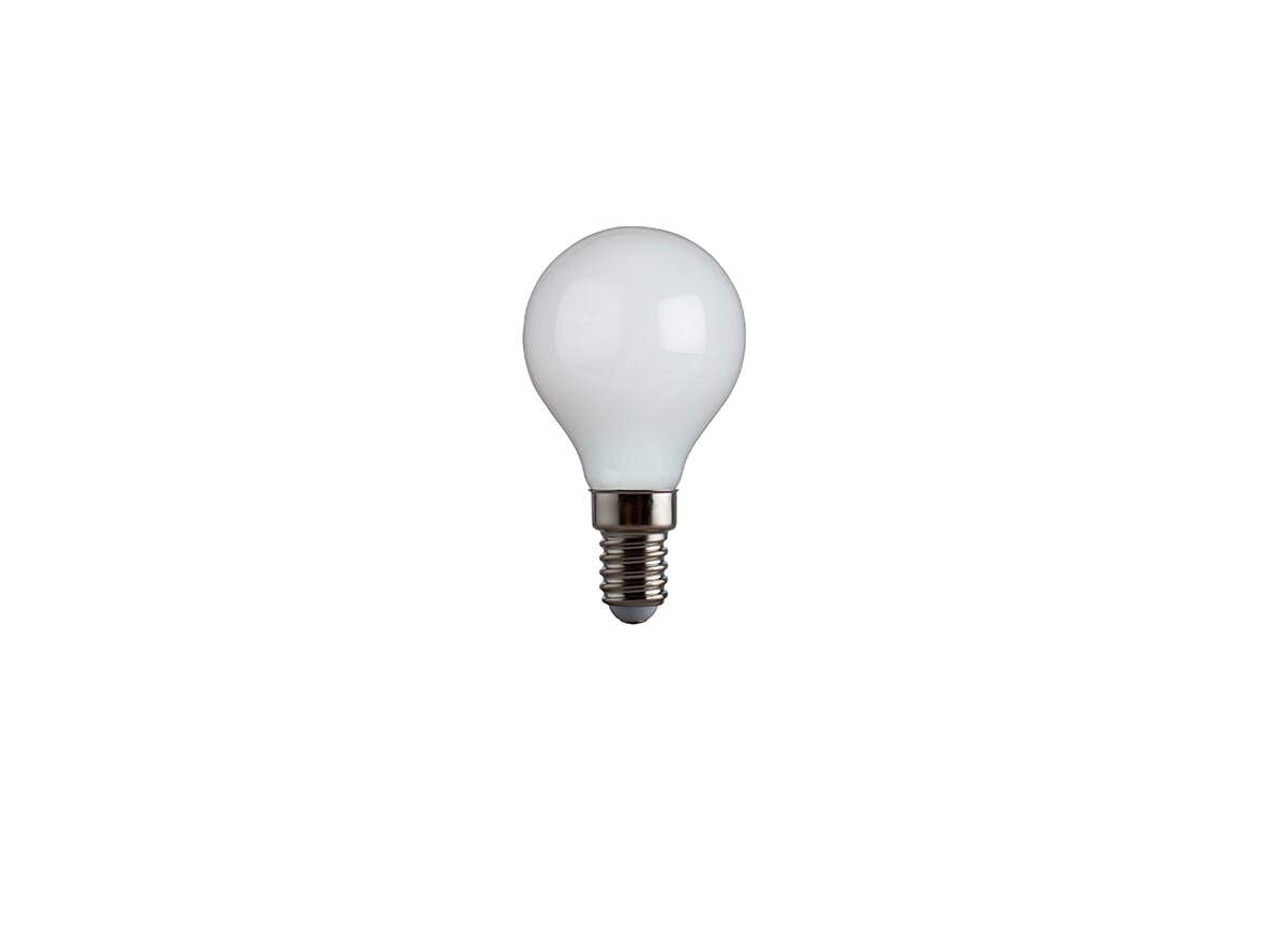 e3light - Bulb LED 1,9W (250lm) CRI95 Opal Crown E14