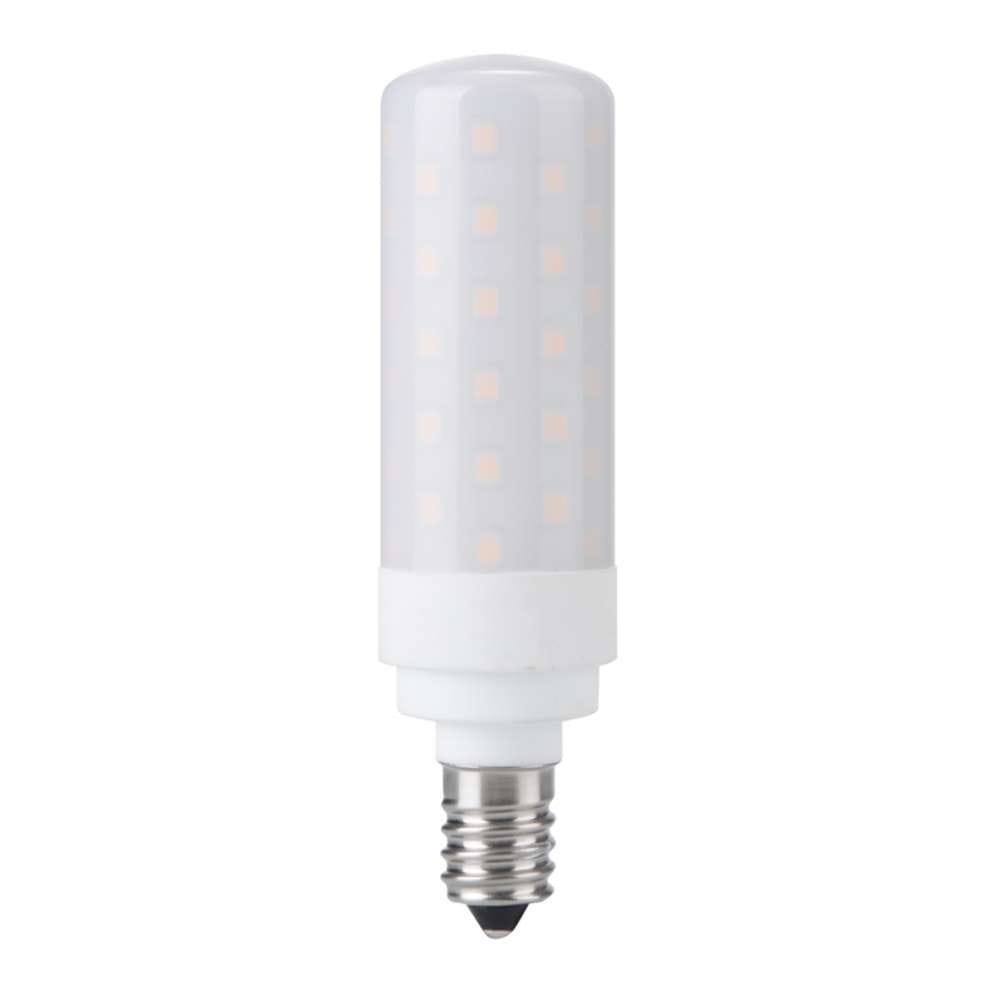 e3light - Bulb LED 9W (900lm) T28 CRI90 Opal Dimmable E14