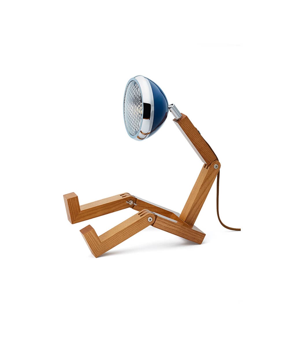 Piffany Copenhagen - Mr. Wattson Table Lamp Cobra Blue