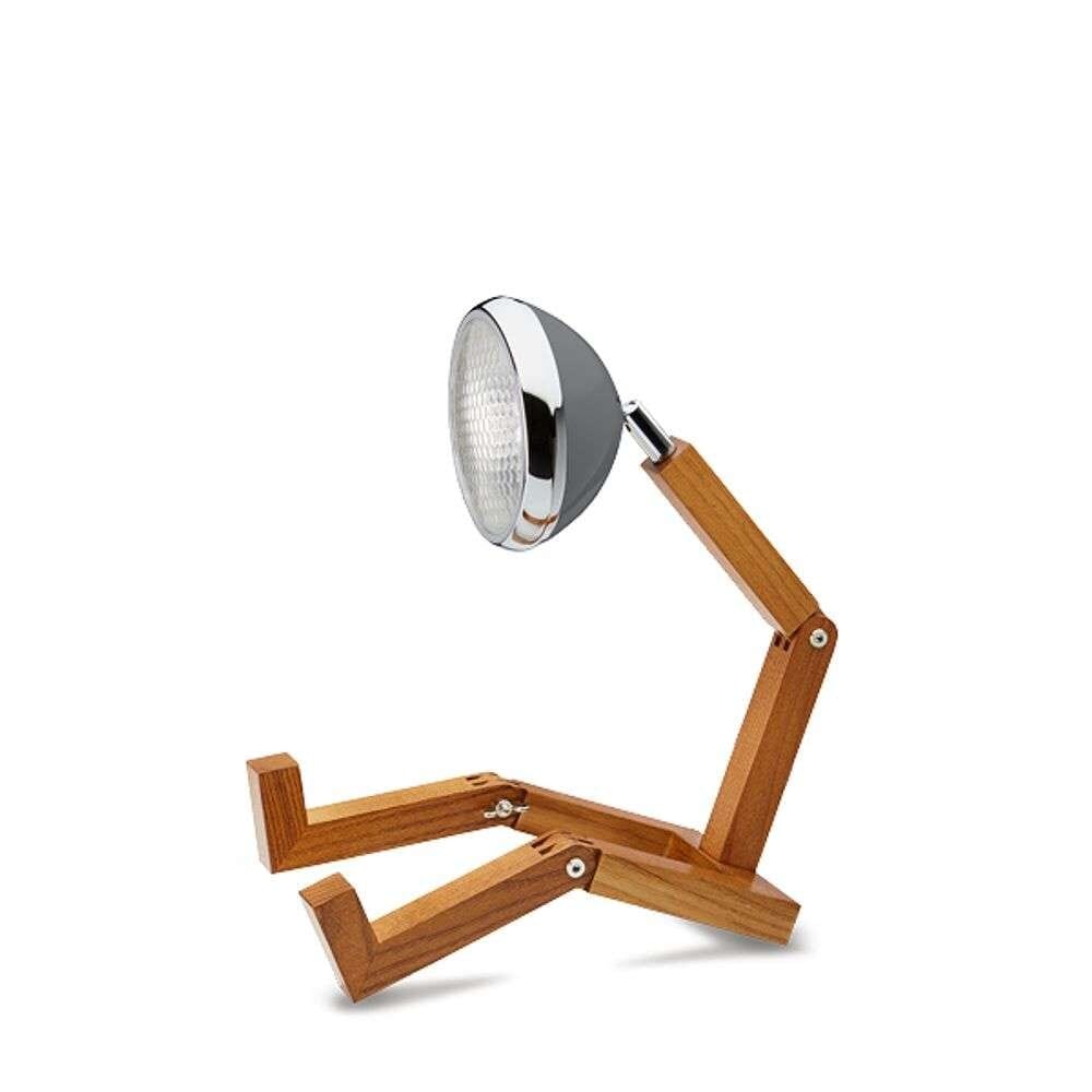 Piffany Copenhagen - Mr. Wattson Table Lamp Ash/Intense Grey