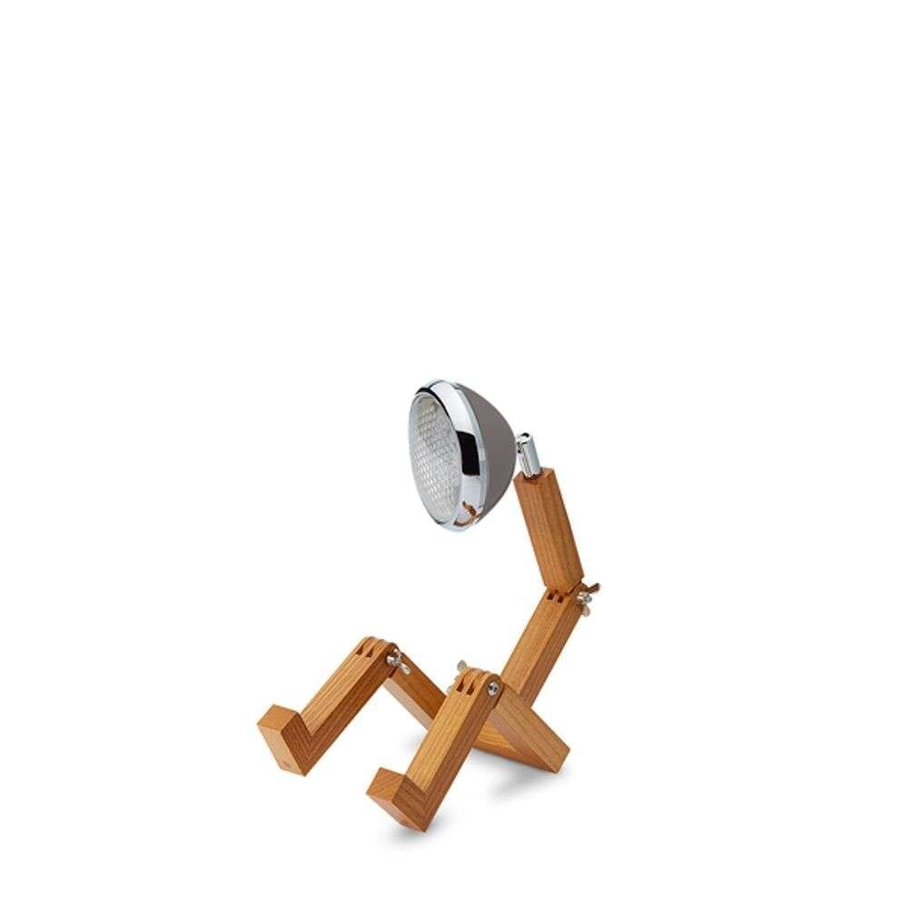 Piffany Copenhagen - Mr. Wattson Mini Table Lamp USB Ash/Lava Grey