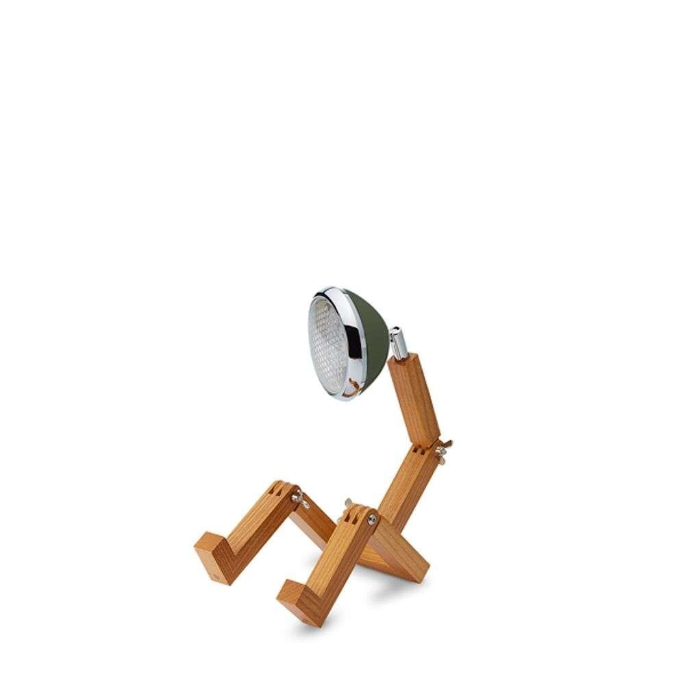 Piffany Copenhagen - Mr. Wattson Mini Table Lamp USB Ash/Army Green