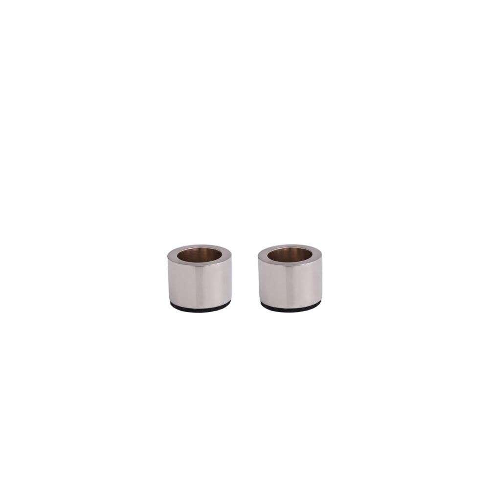 Uyuni Lighting - Light Candle Holder Taper 2 pcs. Chrome  Lighting