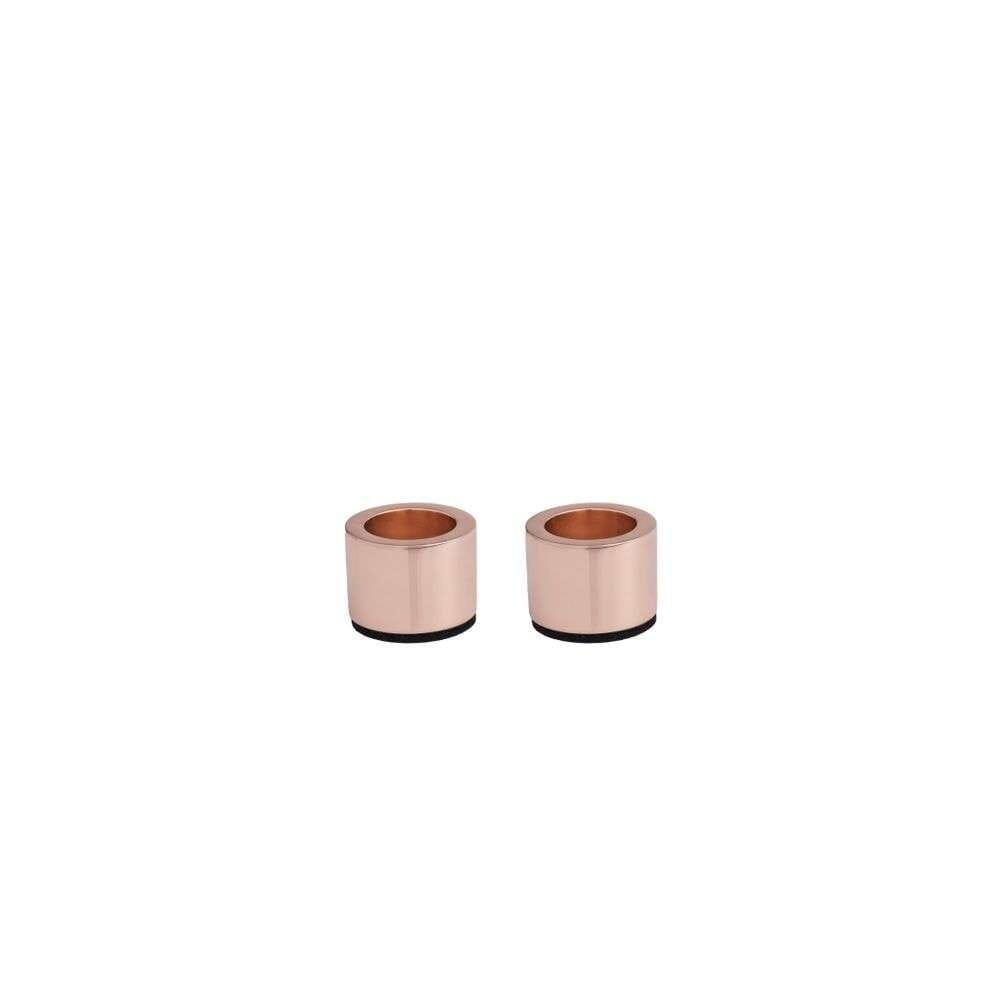Uyuni Lighting - Light Candle Holder Taper 2 pcs. Rose Gold  Lighting